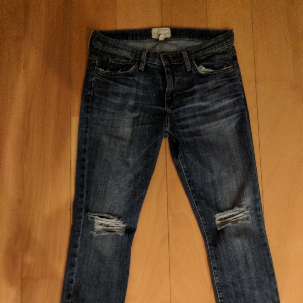 Current Elliott Rigid jeans